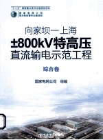 向家坝-上海±800KV特高压直流输电示范工程  综合卷