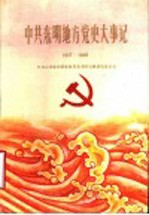 中共东明地方党史大事记 1927-1949