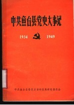 中共鱼台县党史大事记 1934-1949