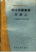 战斗在冀鲁豫平原上