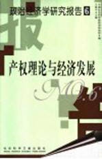 政治经济学研究报告 6 产权理论与经济发展