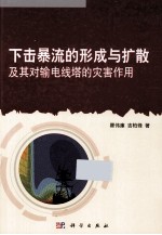 下击暴流的形成与扩散及其对输电线塔的灾害作用