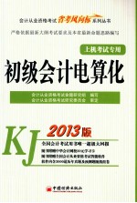 2013会计从业资格考试“省考风向标”系列丛书 初级会计电算化