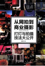 从网拍到商业摄影 打灯与拍摄技法大公开