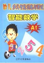 幼儿多元智能训练与测试智能数学 A1