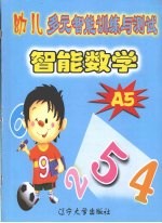 幼儿多元智能训练与测试智能数学 A5