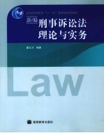 新编刑事诉讼法理论与实务