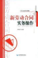 新劳动合同实务操作 中小企业实用版