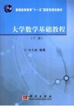 大学数学基础教程（下册）