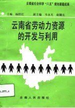 云南省劳动力资源的开发与利用