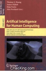 Lecture Notes in Artificial Intelligence 4451 Artifical Intelligence for Human Computing ICMI 2006 a