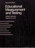 EDUCATIONAL MEASUREMENT AND TESTING SECOND EDITION