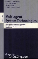 Lecture Notes in Artificial Intelligence 3187 Multiagent System Technologies Second German Conferenc