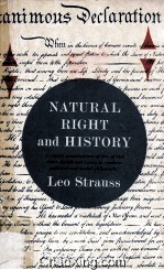 Natural Right And History