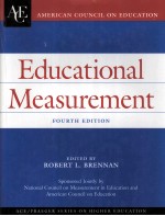 EDUCATIONAL MEASUREMINT FOURTH EDITION SPONSORED JOINTLY BY NATIONAL COUNCIL ON MEASUREMENT IN EDUCA