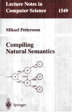 Lecture Notes in Computer Science 1549 Compiling Natural Semantics