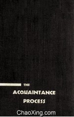 The Acquaintance Process