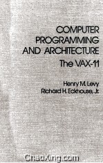 Computer Programming and Architecture The VAX-11