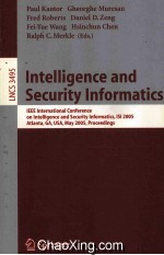 Lecture Notes in Computer Science 3495 Intelligence and Security Informatics IEEE International Conf