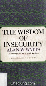 The Wisdom Of Insecurity