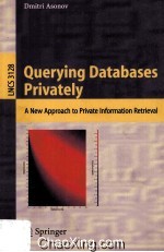 Lecture Notes in Computer Science 3128 Querying Databases Privately A New Approach to Private Inform