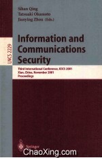 Lecture Notes in Computer Science 2229 Information and Communications Security Third International C