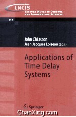 Lecture Notes in Control and Information Sciences 352 Applications of Time Delay Systems