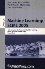 Lecture Notes in Artificial Intelligence 3720 Machine Learning:ECML 2005 16th European Conference on