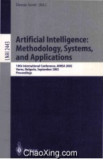 Lecture Notes in Artificial Intelligence 2443 Artificial Intelligence:Methodology