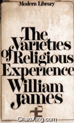 The Varieties Of Religious Experience