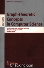 Lecture Notes in Computer Science 4271 Graph-Theoretic Concepts in Computer Science 32nd Internation