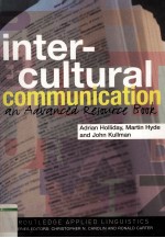 Intercultural Communication An Advanced Resource Book