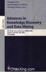 Lecture Notes in Artificial Intelligence 3056 Advances in Knowledge Discovery and Data Mining 8th Pa