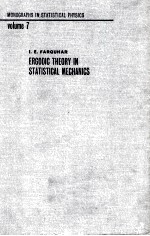 Ergodic Theory in Statistical Mechanics