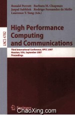 Lecture Notes in Computer Science 4782 High Performance Computing and Communications Third Internati