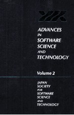 Advances in Software Science and Technology Volume 2