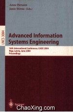 Lecture Notes in Computer Science 3084 Advanced Information Systems Engineering 16th International C