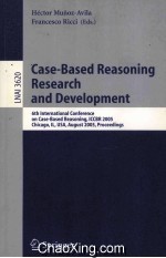 Lecture Notes in Artificial Intelligence 3620 Case-Based Reasoning Research and Development 6th Inte