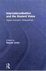 INTERNATIONALISATION AND THE STUDENT VOICE HIGHER EDUCATION PERSPECTIVES