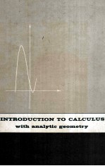 Introduction to Calculus With Analytic Geometry