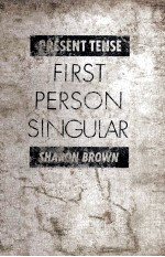 PRESENT TENSE VOLUME ONE FIRST PERSON SINGULAR