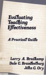 Evafuating Teaching Effectivenese a Practicaf Guide