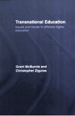 TRANSNATIONAL EDUCATION ISSUES AND TRENDS IN OFFSHORE HIGHER EDUCATION