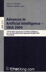 Lecture Notes in Artificial Intelligence 3171 Advances in Artificial Intelligence-SBIA 2004 17th Bra