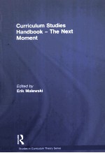 CURRICULUM STUDIES HANDBOOK THE NEXT MOMENT