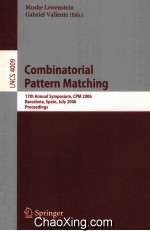 Lecture Notes in Computer Science 4009 Combinatorial Pattern Matching 17th Annual Symposium