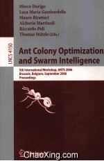 Lecture Notes in Computer Science 4150 Ant Colony Optimization and Swarm Intelligence 5th Internatio