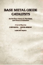 BASE METAL OXIDE CATALYSTS