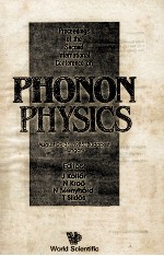 PROCEEDINGS OF THE SECOND INTERNATIONAL CONFERENCE ON PHONON PHYSICS