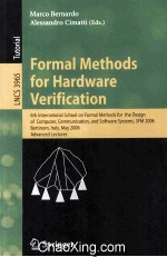 Lecture Notes in Computer Science 3965 Formal Methods for Hardware Verification 6th International Sc